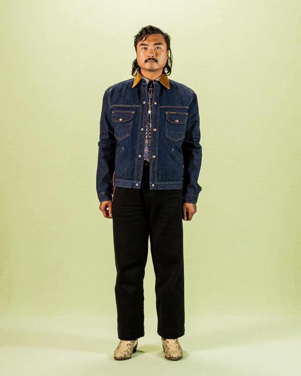 Fargo Quarter Jacket - 70's Denim