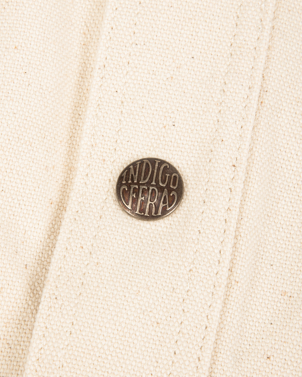 Fargo Quarter Jacket - Ecru Smithson Canvas