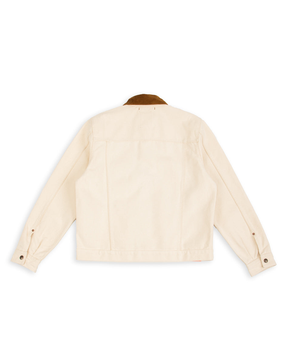 Fargo Quarter Jacket - Ecru Smithson Canvas – Standard & Strange