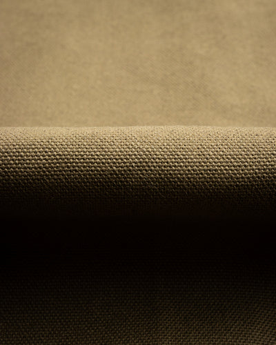 Indigofera Fargo Rider Jacket - Smithson Canvas Moss Green w/ Stripe Lining - Standard & Strange