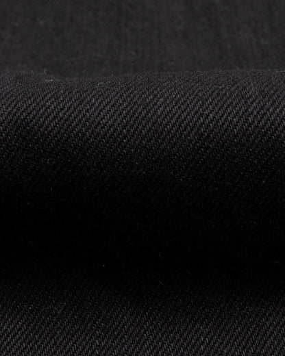 Indigofera Fargo Shirt - Black Gunpowder Denim - Standard & Strange