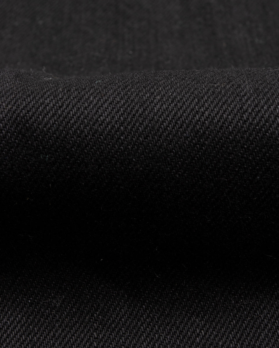 Indigofera Fargo Shirt - Black Gunpowder Denim - Standard & Strange