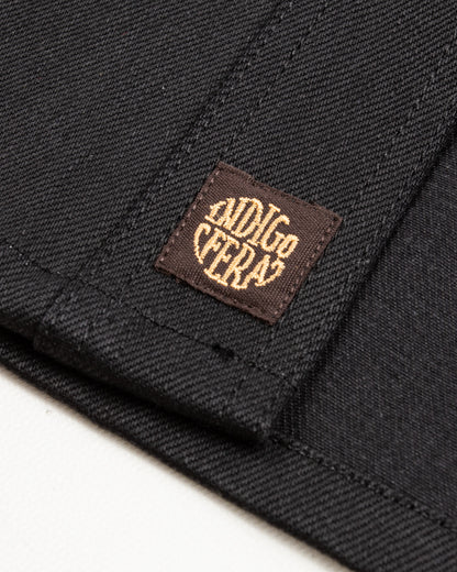 Indigofera Fargo Shirt - Black Gunpowder Denim - Standard & Strange