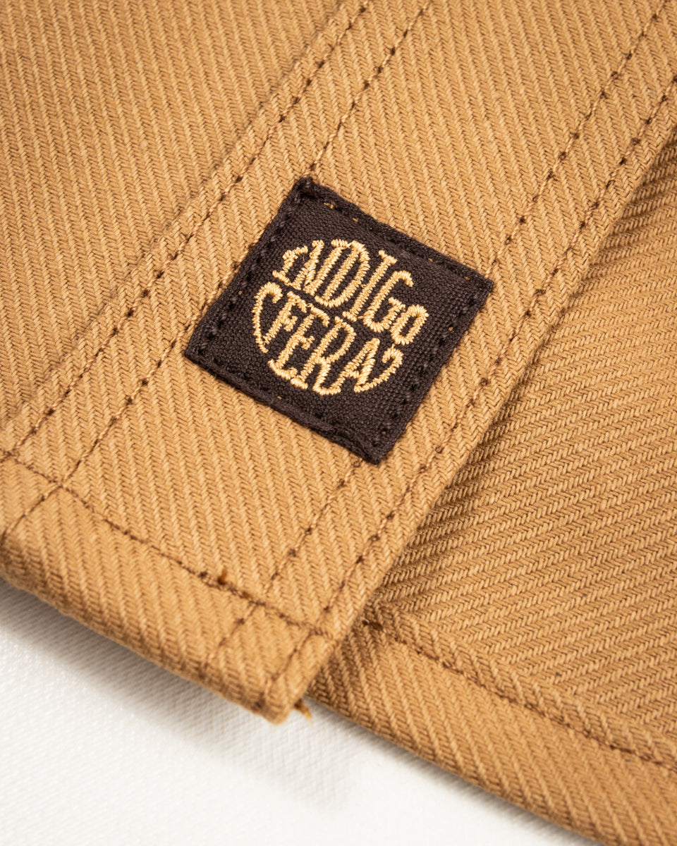 Indigofera Fargo Trucker Jacket - Beige/Black - Standard & Strange