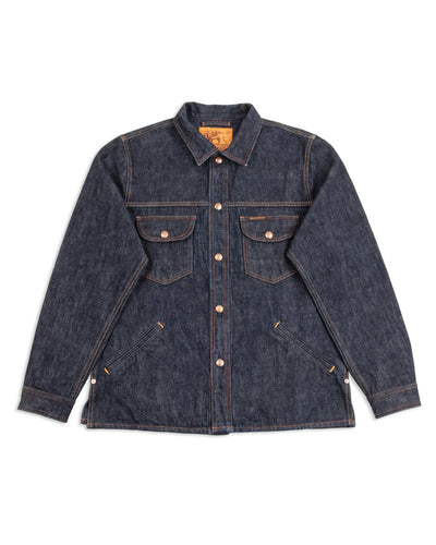 Indigofera Fargo Trucker Jacket - Indigo - Standard & Strange