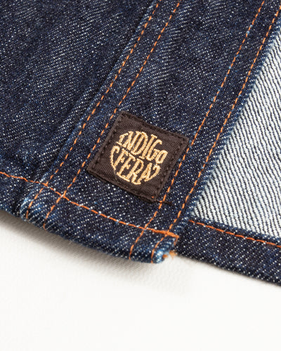 Indigofera Fargo Trucker Jacket - Indigo - Standard & Strange