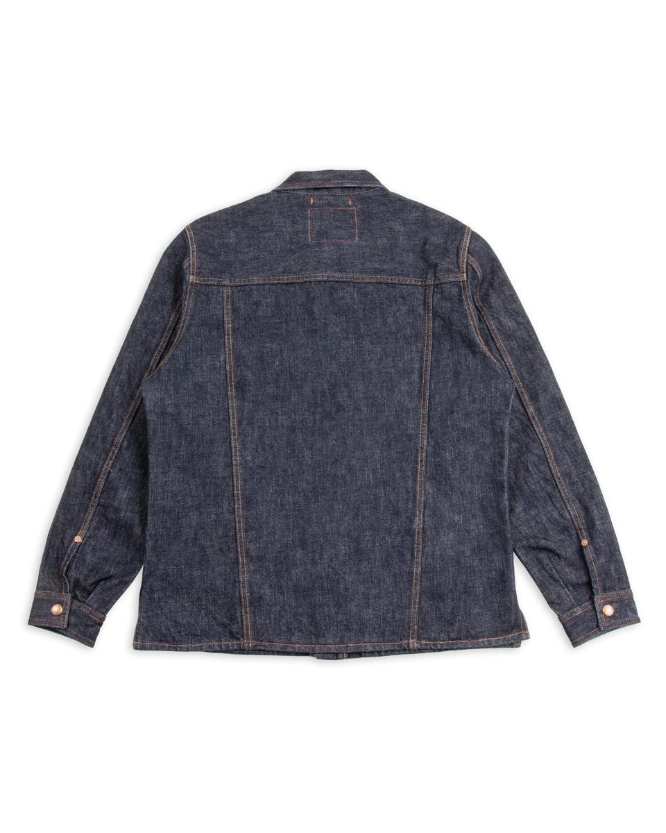 Indigofera Fargo Trucker Jacket - Indigo – Standard & Strange