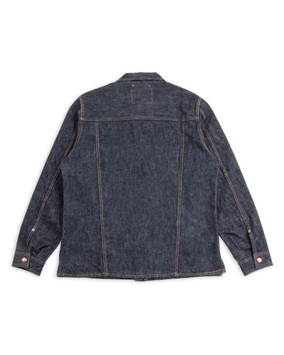Indigofera Fargo Trucker Jacket - Indigo - Standard & Strange