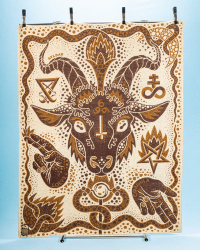 Indigofera Indigofera x Björn Atldax Baphomet Blanket - Standard & Strange