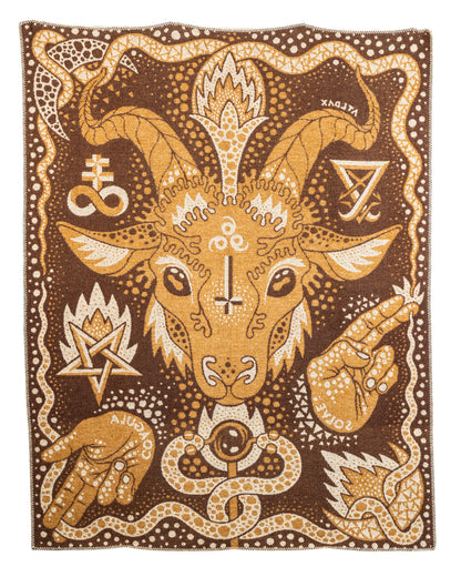 Indigofera x Björn Atldax  Baphomet Blanket