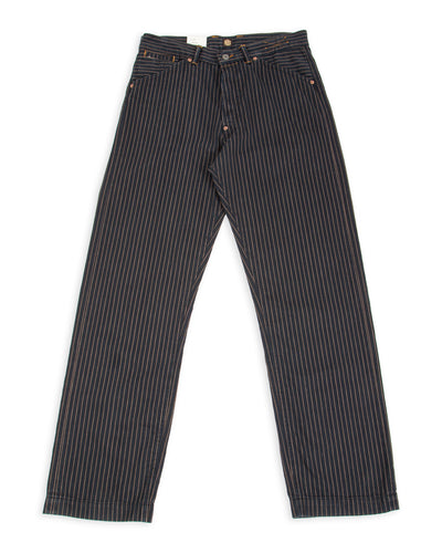 Indigofera Jack Pant - Sable Stripe - Standard & Strange