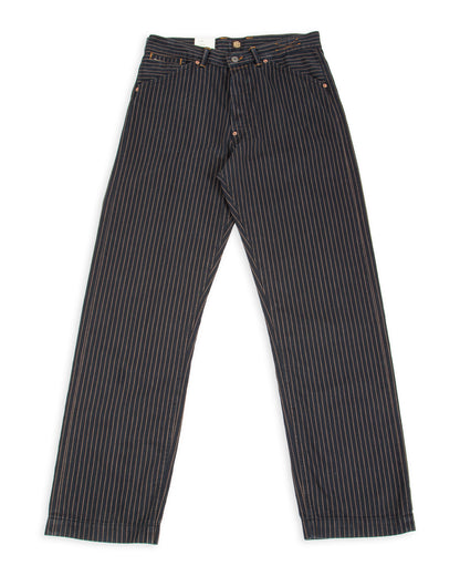 Indigofera Jack Pant - Sable Stripe - Standard & Strange