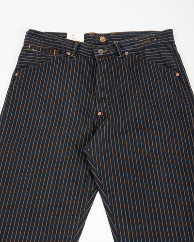 Indigofera Jack Pant - Sable Stripe - Standard & Strange