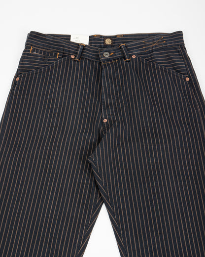 Indigofera Jack Pant - Sable Stripe - Standard & Strange