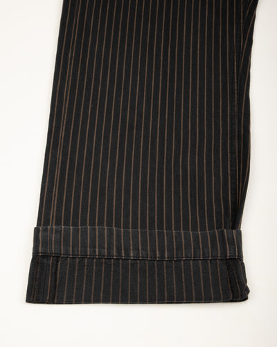 Indigofera Jack Pant - Sable Stripe - Standard & Strange