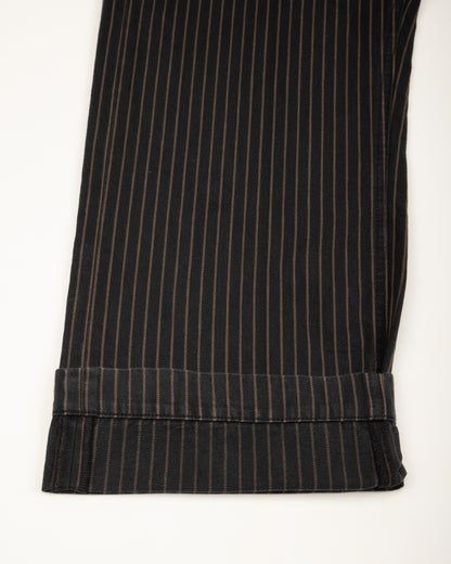 Indigofera Jack Pant - Sable Stripe - Standard & Strange