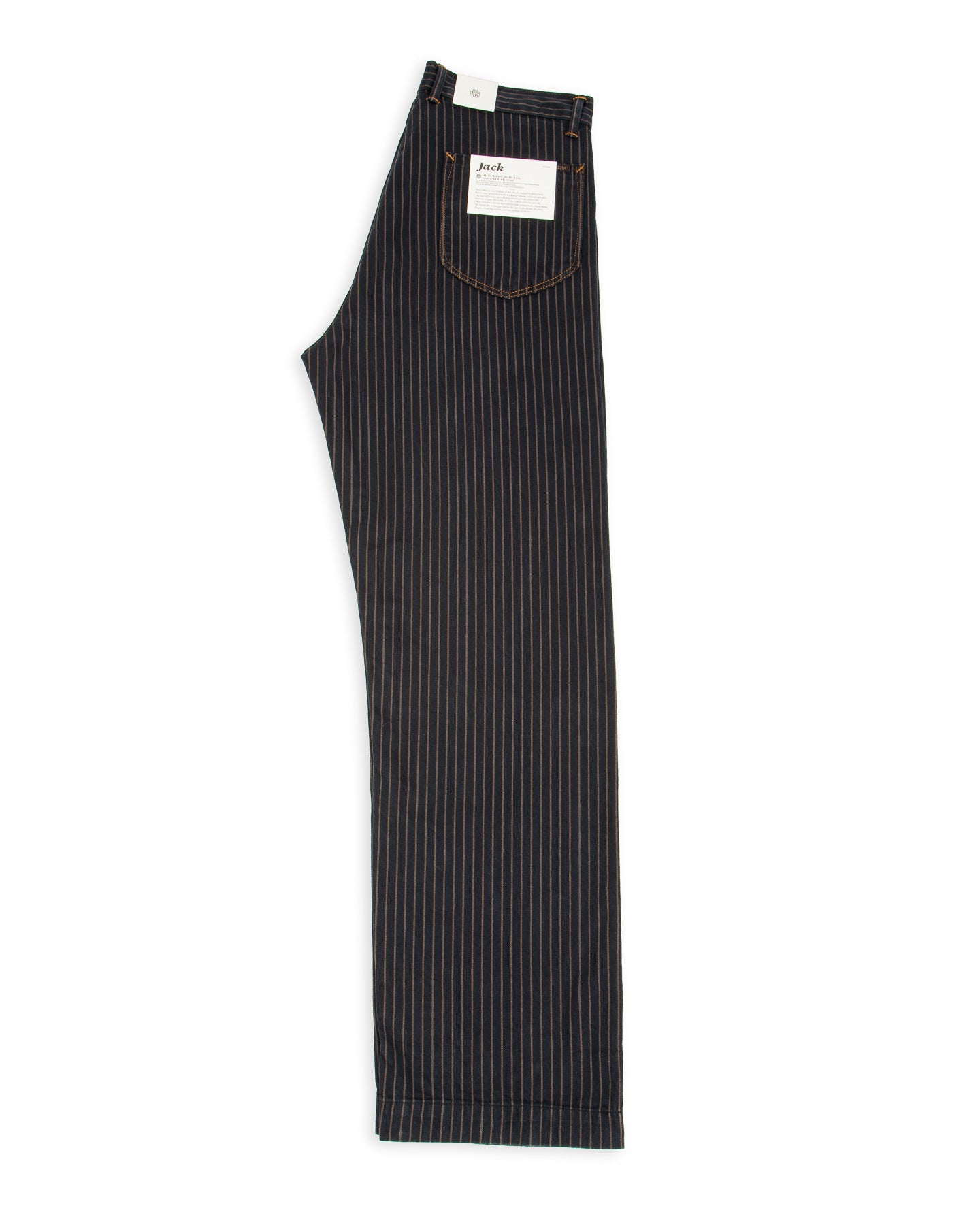 Indigofera Jack Pant - Sable Stripe - Standard & Strange