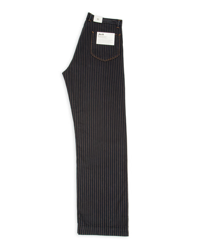 Indigofera Jack Pant - Sable Stripe - Standard & Strange