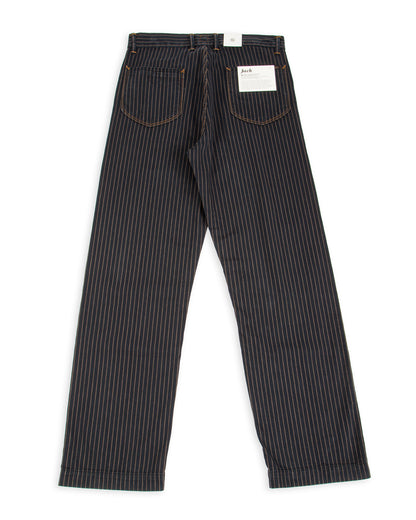 Indigofera Jack Pant - Sable Stripe - Standard & Strange