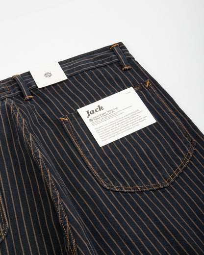 Indigofera Jack Pant - Sable Stripe - Standard & Strange