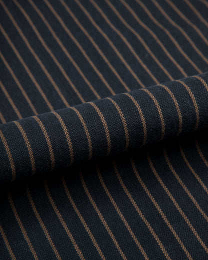 Indigofera Jack Pant - Sable Stripe - Standard & Strange