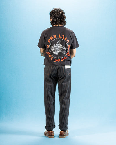 Indigofera Jack Pant - Sable Stripe - Standard & Strange