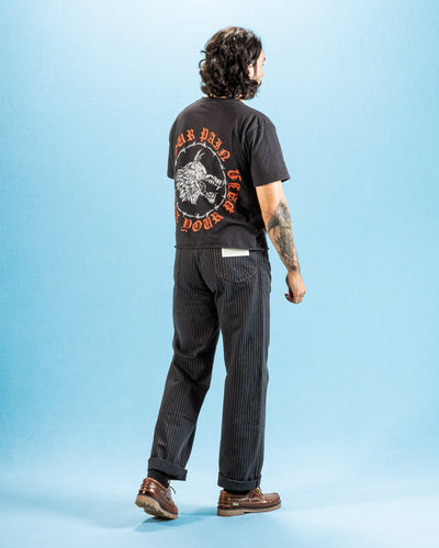 Indigofera Jack Pant - Sable Stripe - Standard & Strange