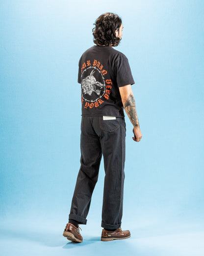 Indigofera Jack Pant - Sable Stripe - Standard & Strange