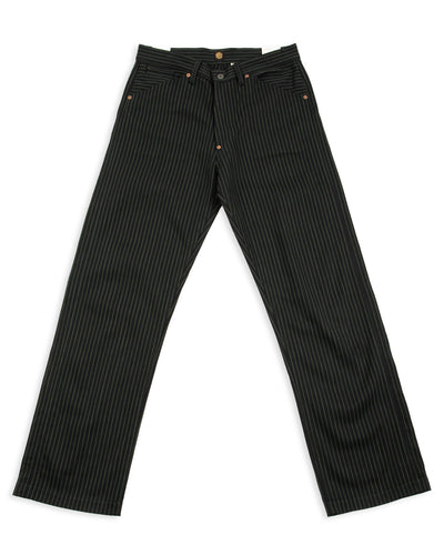 Indigofera Jack Pant - Viridescent Stripe - Standard & Strange