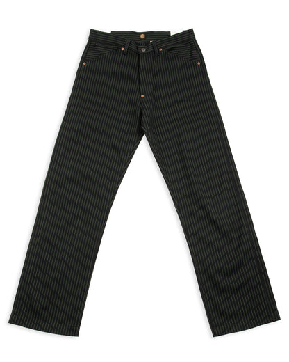 Indigofera Jack Pant - Viridescent Stripe - Standard & Strange