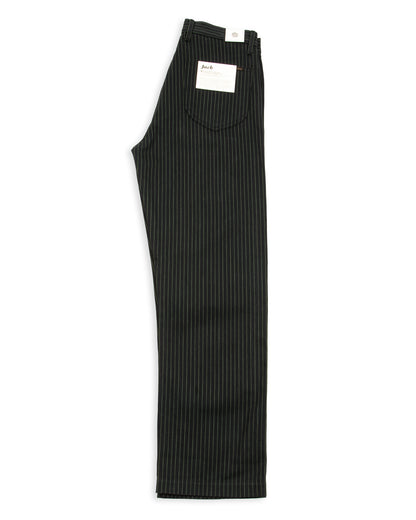 Indigofera Jack Pant - Viridescent Stripe - Standard & Strange