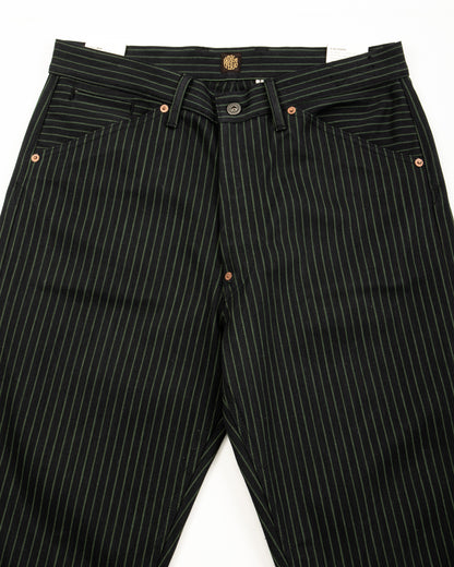 Indigofera Jack Pant - Viridescent Stripe - Standard & Strange