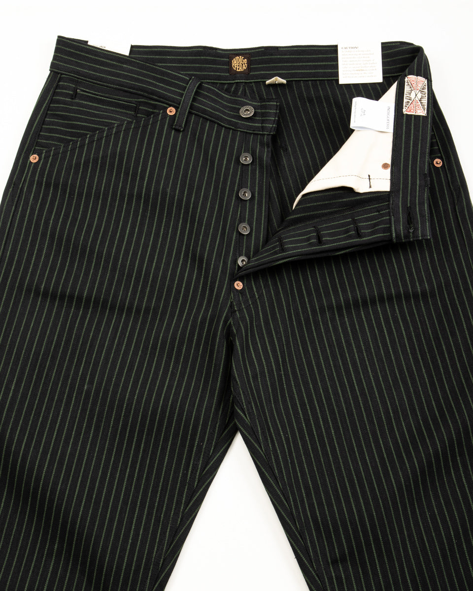 Jack Pant - Viridescent Stripe – Standard & Strange
