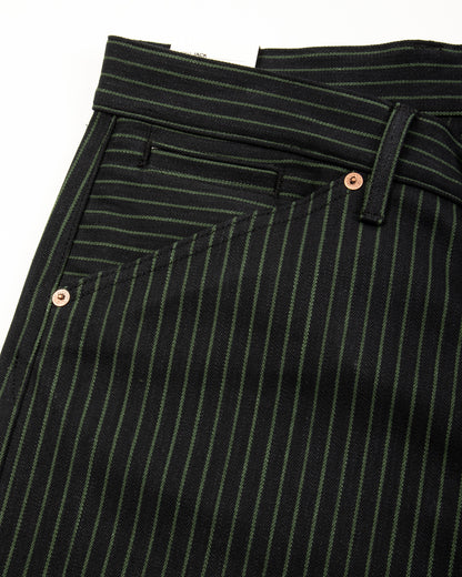 Indigofera Jack Pant - Viridescent Stripe - Standard & Strange