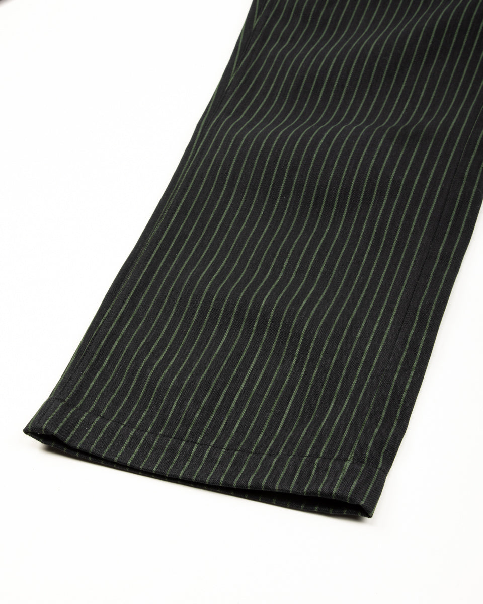 Indigofera Jack Pant - Viridescent Stripe - Standard & Strange