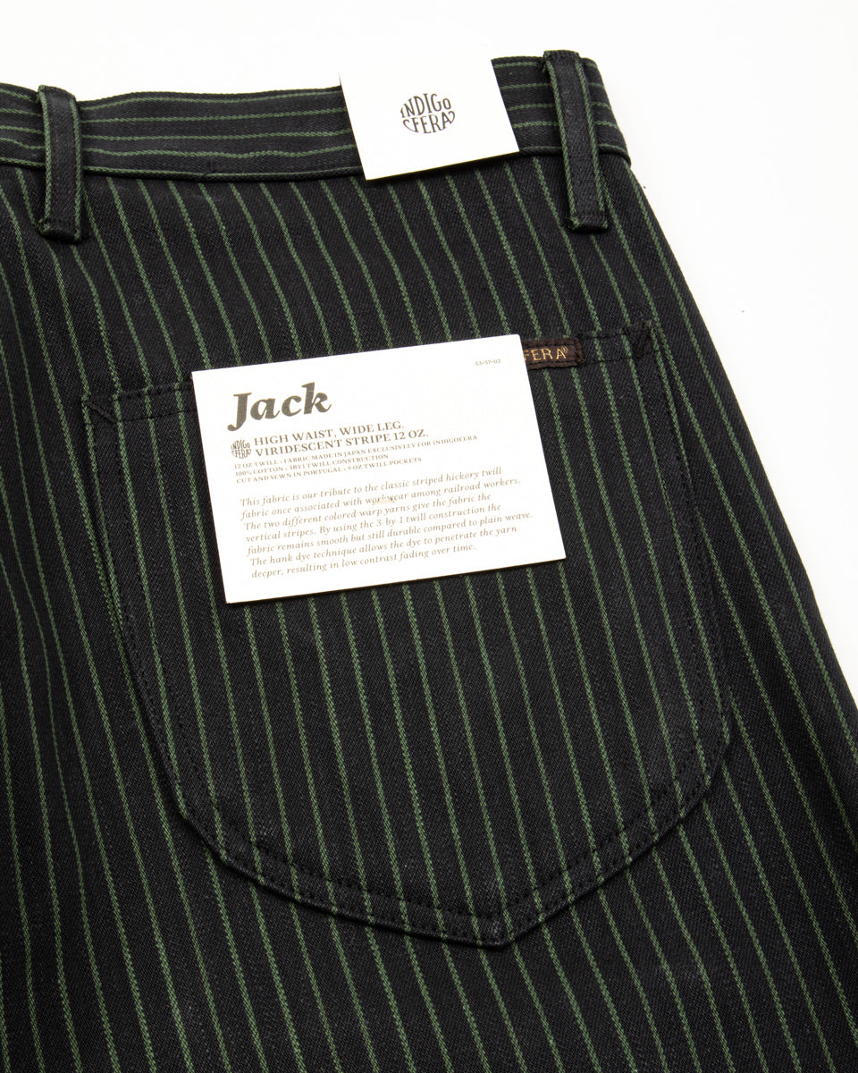 Jack Pant - Viridescent Stripe – Standard & Strange
