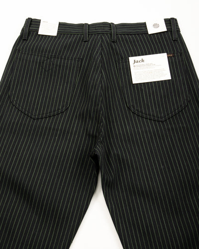 Indigofera Jack Pant - Viridescent Stripe - Standard & Strange