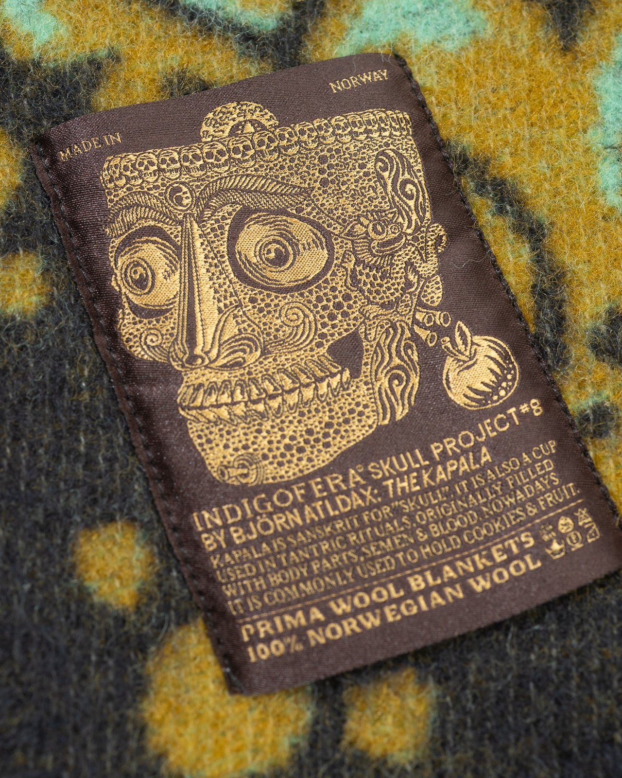 Indigofera Kapala Blanket - Standard & Strange