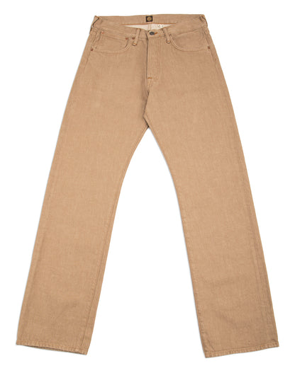 Indigofera Kirk Straight Fit - 13.5oz Khaki Dusk Denim - Standard & Strange
