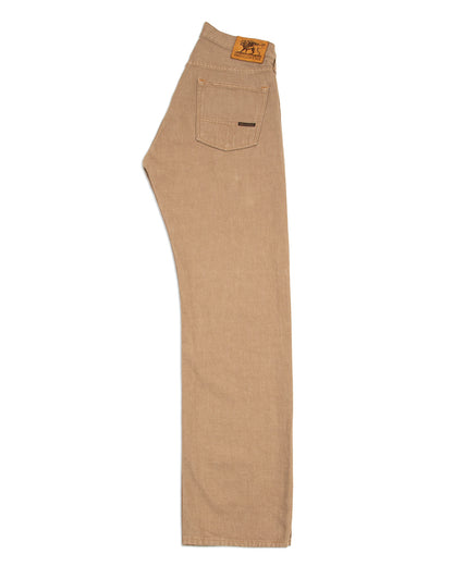 Indigofera Kirk Straight Fit - 13.5oz Khaki Dusk Denim - Standard & Strange