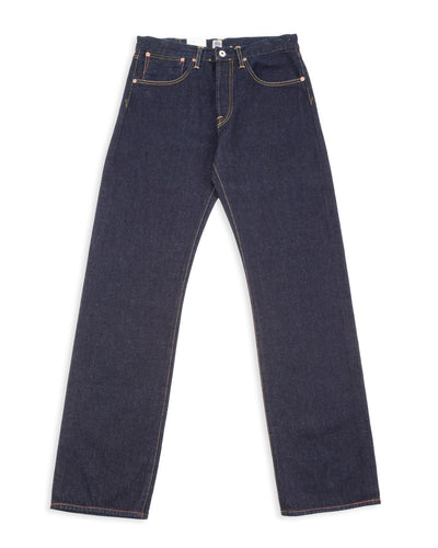 Indigofera Kirk Straight Fit -14oz No.9 Selvedge Rinsed - Standard & Strange