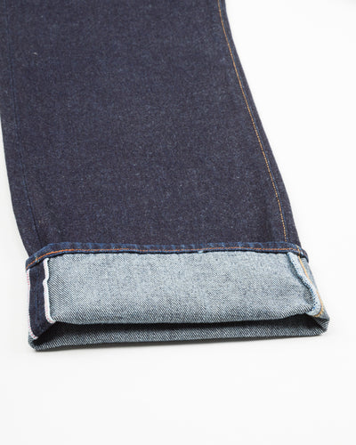 Indigofera Kirk Straight Fit -14oz No.9 Selvedge Rinsed - Standard & Strange