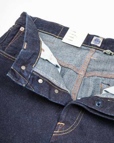 Indigofera Kirk Straight Fit -14oz No.9 Selvedge Rinsed - Standard & Strange
