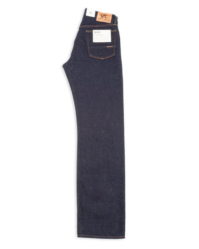 Indigofera Kirk Straight Fit -14oz No.9 Selvedge Rinsed - Standard & Strange