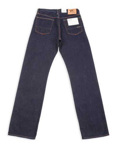 Indigofera Kirk Straight Fit -14oz No.9 Selvedge Rinsed - Standard & Strange