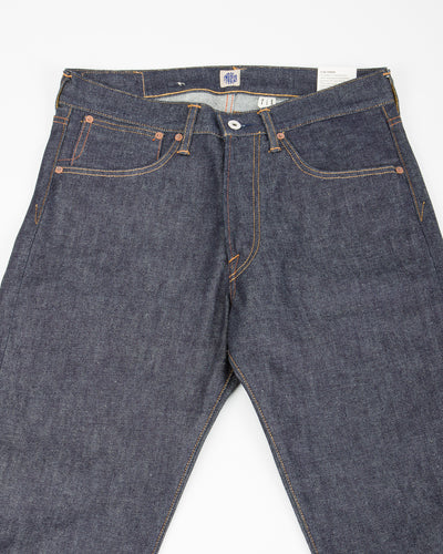 Indigofera Kirk Straight Fit - 29 Hand Dip 13oz Selvedge - Standard & Strange