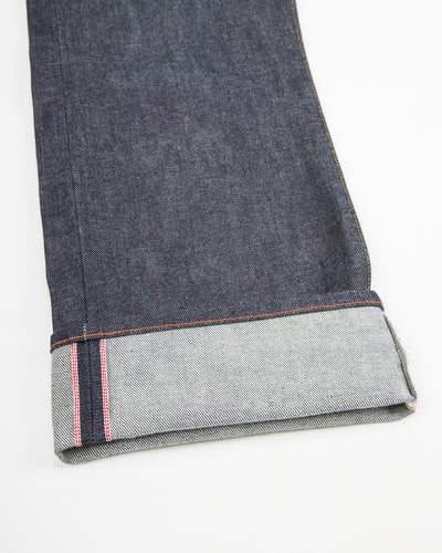 Indigofera Kirk Straight Fit - 29 Hand Dip 13oz Selvedge - Standard & Strange