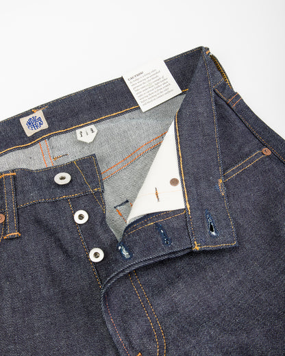 Indigofera Kirk Straight Fit - 29 Hand Dip 13oz Selvedge - Standard & Strange