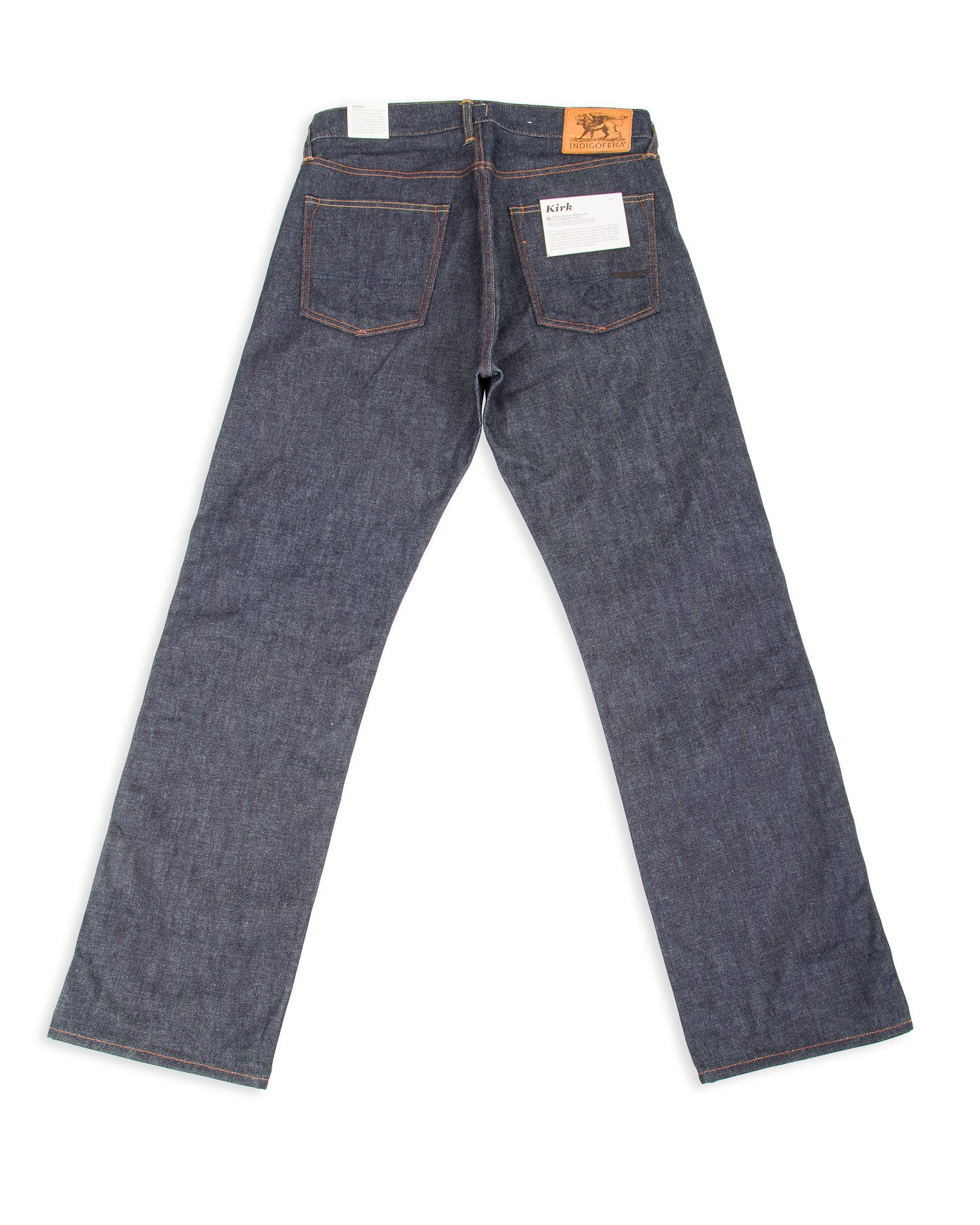 Indigofera Kirk Straight Fit - 29 Hand Dip 13oz Selvedge - Standard & Strange