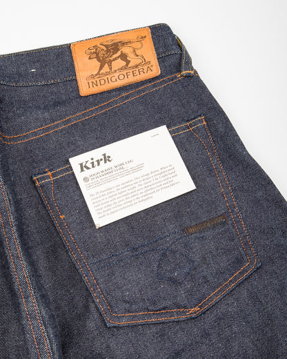 Indigofera Kirk Straight Fit - 29 Hand Dip 13oz Selvedge - Standard & Strange